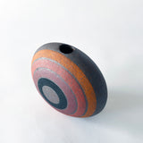 Rock Vase: Rings Rainbow / TXD