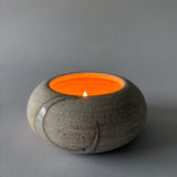 Rock Vessel XS: Crescent Yellow / Wht