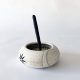 Rock Vessel XS: Crescent Yellow / Wht