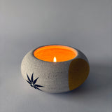 Rock Vessel XS: Crescent Yellow / Wht