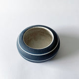 Rock Vessel XS: Rings Indigo