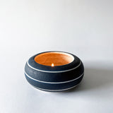 Rock Vessel XS: Rings Indigo