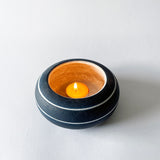 Rock Vessel XS: Rings Indigo