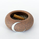 Rock Vessel XS: Sun & Crescent / Tucker