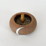 Rock Vessel XS: Sun & Crescent / Tucker