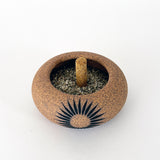 Rock Vessel XS: Sun & Crescent / Tucker