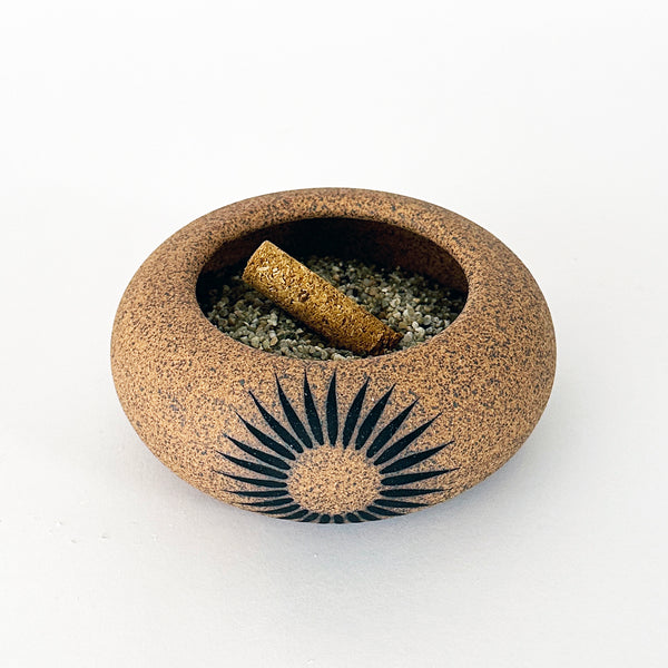 Rock Vessel XS: Sun & Crescent / Tucker