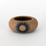 Rock Vessel XS: Sun & Crescent / Tucker