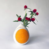 Seed Bud Vase: Crescent Marigold