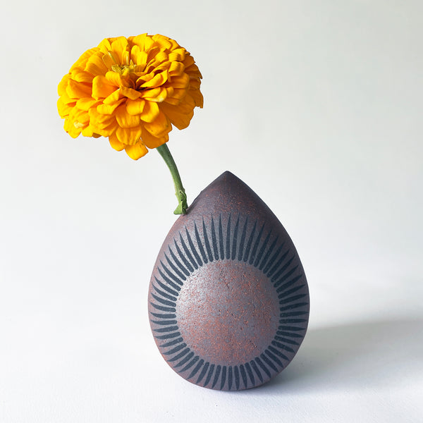 Seed Bud Vase: Sun & Yellow / TXD