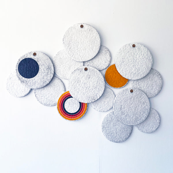 SEQUINS SET3-5: Indigo Dot, Rnbw Rings, Marigold HAMM