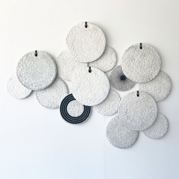 SEQUINS SET3-5: Full Moon White, Black Rings, Firefly HAMM