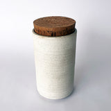 Studio Sale #187: Tall White Canister