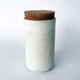 Studio Sale #187: Tall White Canister