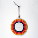 Studio Sale #189: Rainbow Ring Disc
