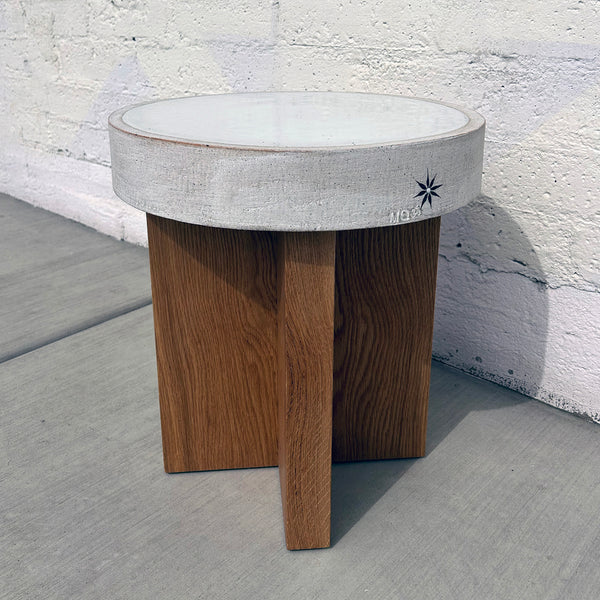 TABLE X BASE: Full Moon White