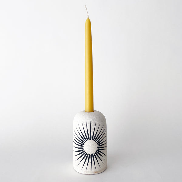 Candle Taper: Sun & Indigo