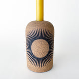 Candle Taper: Sun & Red / Tucker