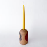 Candle Taper: Sun & Red / Tucker