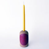 Candle Taper: Sun & Red / Tucker