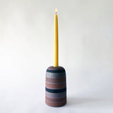 Candle Taper: Rings Four Black / TXD