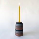 Candle Taper: Rings Four Black / TXD