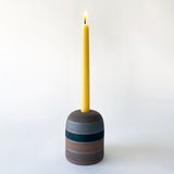 Candle Taper: Rings Four Black / TXD
