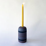 Candle Taper: Rings Four Black / TXD