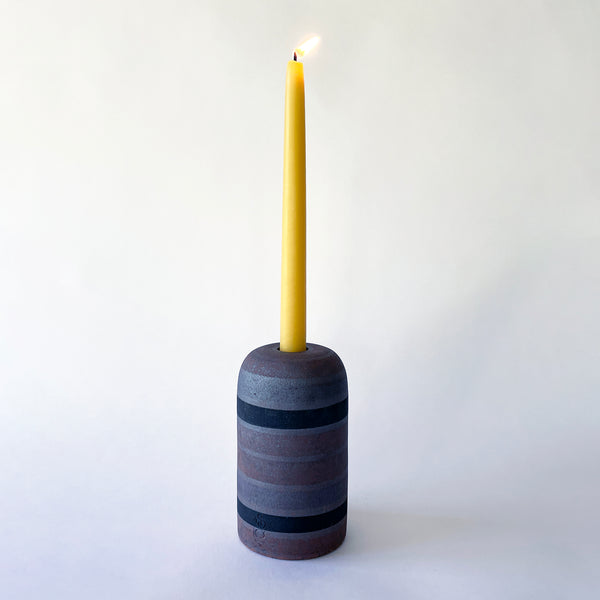 Candle Taper: Rings Four Black / TXD