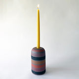 Candle Taper: Rings Rainbow / TXD