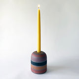 Candle Taper: Rings Rainbow / TXD