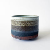 TBowl: Rings Four Black / Glaze TXD