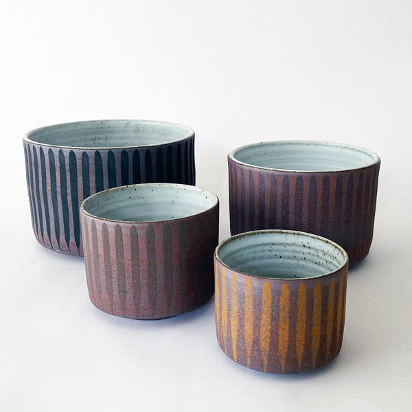 TBowl Set Nest: Stripes / TXD