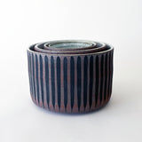 TBowl Set Nest: Stripes / TXD
