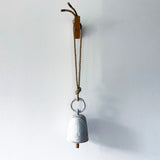 Thrown Bell 'Bell' Chn1: Full Moon White / Hamm