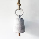 Thrown Bell 'Bell' Chn1: Full Moon White / Hamm