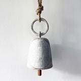 Thrown Bell 'Bell' Chn1: Full Moon White / Hamm