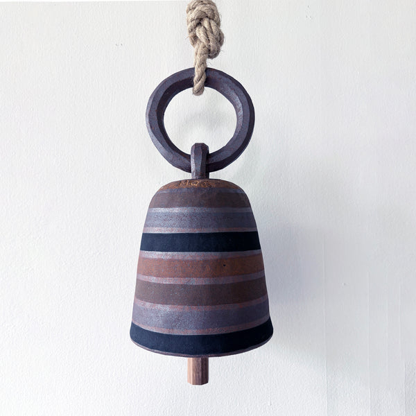 Thrown Bell 'Bell' Chn1: Rings Four Blk  / TXD