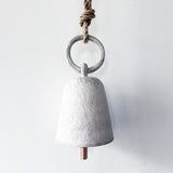 Thrown Bell 'Bell' Chn1: White Hamm / Cres Sig