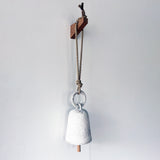 Thrown Bell 'Bell' Chn1: White Hamm / Cres Sig
