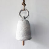 Thrown Bell 'Bell' Chn1: White Hamm / Cres Sig