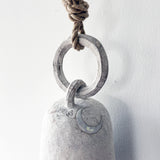 Thrown Bell 'Bell' Chn1: White Hamm / Cres Sig
