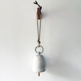 Thrown Bell 'Bell' Chn1: White Hamm / Cres Sig