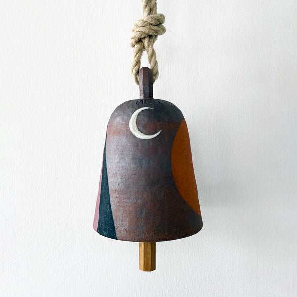 Thrown Bell 'Bell': Prism Rnbw & Full Moon Marigold / TXD