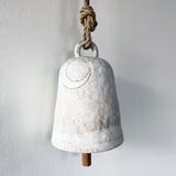 Thrown Bell 'Bell': White Cres Sig / Hamm
