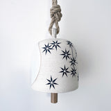 Custom: Thrown Bell Round Astrological / Full Moon