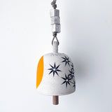 Custom: Thrown Bell Round Astrological / Marigold Sun