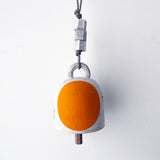 Custom: Thrown Bell Round Astrological / Marigold Sun