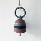 Thrown Bell Rnd Chn1: Rings Four Blk / TXD