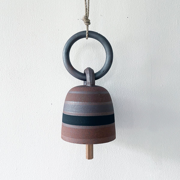 Thrown Bell Rnd Chn1: Rings Four Blk / TXD